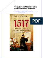 Download textbook 1517 Martin Luther And The Invention Of The Reformation Peter Marshall ebook all chapter pdf 