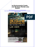 Download textbook 3D Game Environments Create Professional 3D Game Worlds Luke Ahearn ebook all chapter pdf 