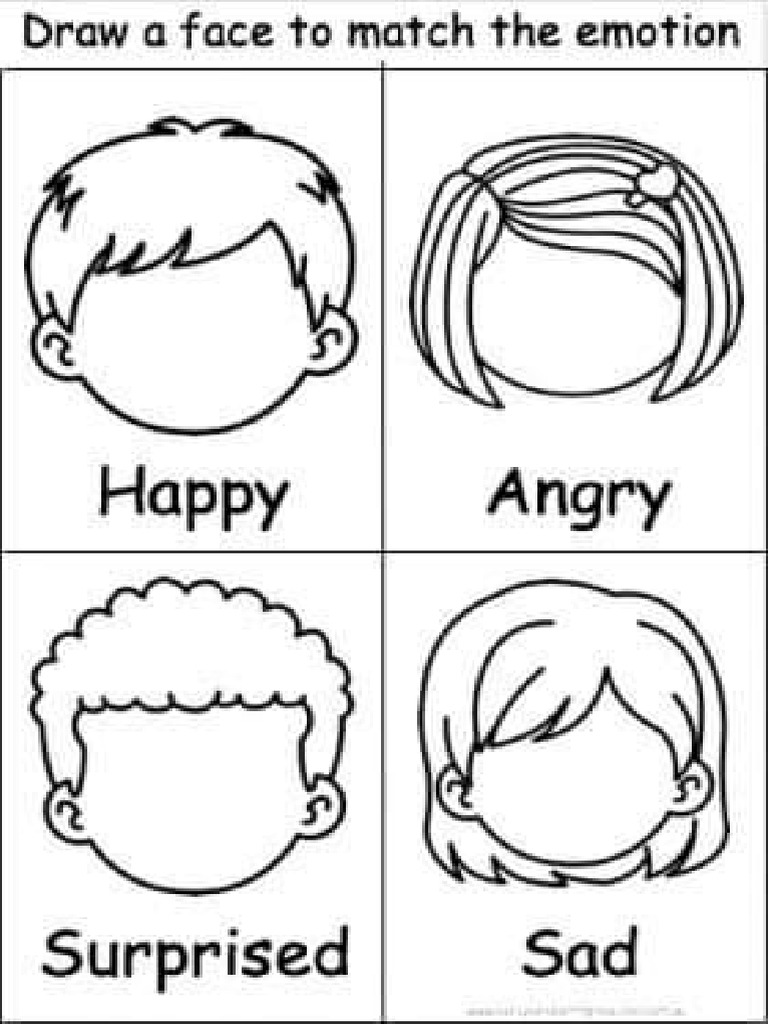 Drawing Faces | PDF