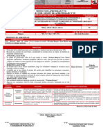 SESIÓN PLAN LECTOR 03-PdA 01 - Warma Kuyay - 1°