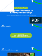 Buku Panduan Peserta - Women in Entrepreneurship Program
