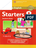 Cambridge Starters 8 Student Book Full