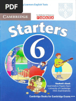 Cambridge Starters 6 Student Book Full