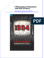 PDF 1984 and Philosophy Is Resistance Futile Ezio Di Nucci Ebook Full Chapter