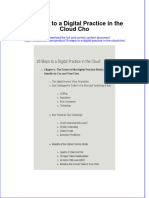PDF 10 Steps To A Digital Practice in The Cloud Cho Ebook Full Chapter