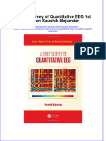 Textbook A Brief Survey of Quantitative Eeg 1St Edition Kaushik Majumdar Ebook All Chapter PDF