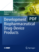 Development of Biopharmaceutical Drug-Device Products (Feroz Jameel, John W. Skoug, Robert R. Nesbitt Etc.) (Z-Library)
