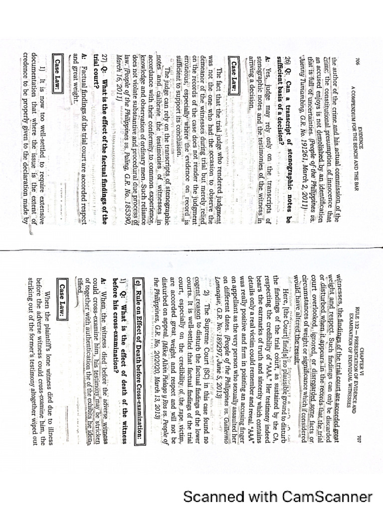 Rule 132-c | PDF