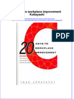 PDF 20 Keys To Workplace Improvement Kobayashi Ebook Full Chapter