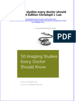 Download textbook 50 Imaging Studies Every Doctor Should Know 1St Edition Christoph I Lee ebook all chapter pdf 