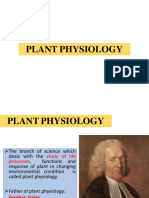 PLANT-PHYSIOLOGY