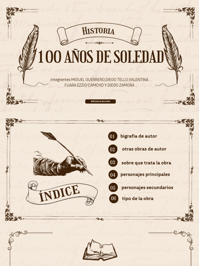 100 Años de Soledad | PDF | Gabriel García Márquez