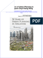 PDF 50 Years of Urban Planning in Singapore Chye Kiang Heng Ebook Full Chapter