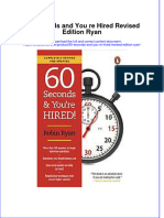 PDF 60 Seconds and You Re Hired Revised Edition Ryan Ebook Full Chapter