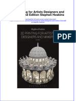 Download textbook 3D Printing For Artists Designers And Makers 2Nd Edition Stephen Hoskins ebook all chapter pdf 