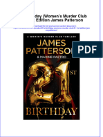 Full Chapter 21St Birthday Womens Murder Club 21 1St Edition James Patterson PDF