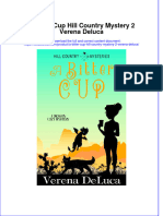 Download textbook A Bitter Cup Hill Country Mystery 2 Verena Deluca ebook all chapter pdf 