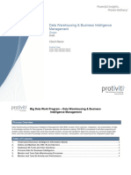 Big Data - Work Program - 03 - Data Warehousing (10 24 2013)