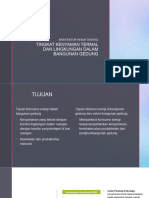 MATERI 03 KENYAMANAN THERMAL DAN LINGKUNGAN DALAM GEDUNG