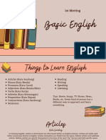 English Pertemuan 1