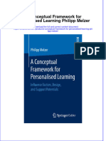 Textbook A Conceptual Framework For Personalised Learning Philipp Melzer Ebook All Chapter PDF