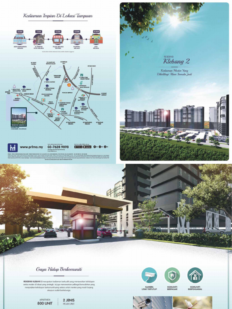 Residensi Klebang 2 | PDF