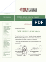 Foro Internacional. Estrategias, Liderazgo y Marketing de Negocios - UAP.18hl, 12..11.16