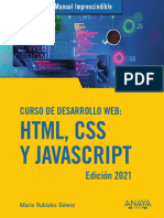 Curso de Desarrollo Web HTML Css y Javascript Edicion 2021