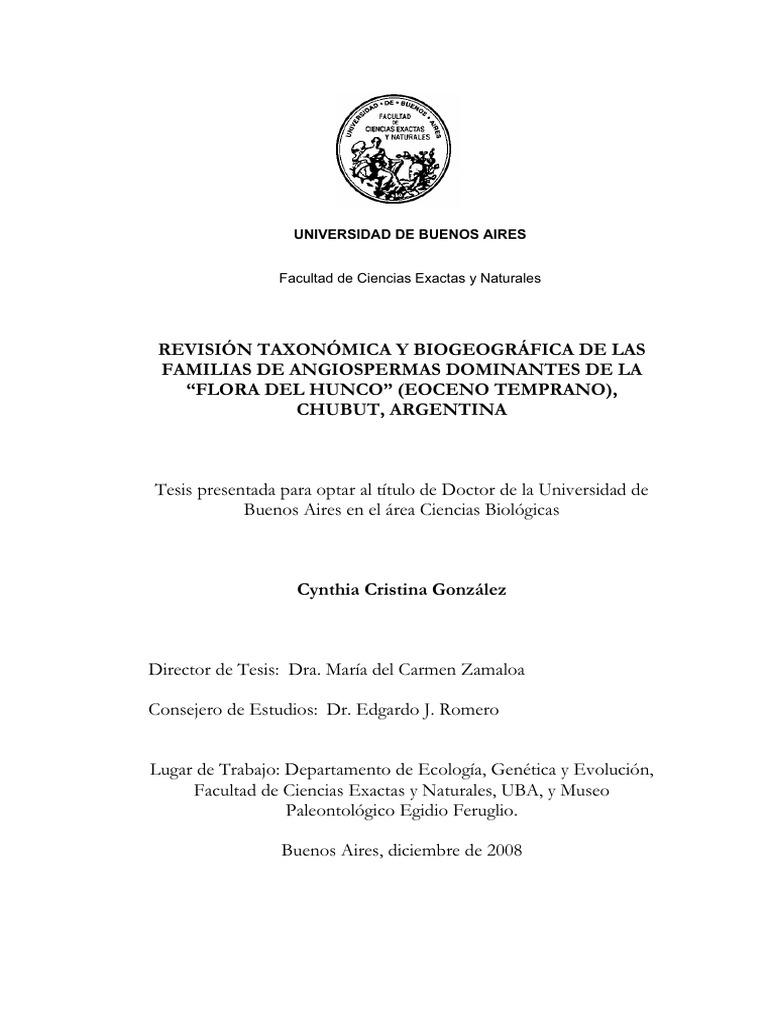 Tesis Completa 2009 Laguna Del Hunco | PDF | Hidróxido de sodio | Clima