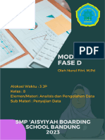 Modul Ajar Penyajian Data