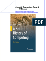 Download full chapter A Brief History Of Computing Gerard Oregan pdf docx