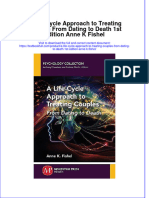 Download textbook A Life Cycle Approach To Treating Couples From Dating To Death 1St Edition Anne K Fishel ebook all chapter pdf 