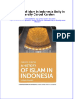 Textbook A History of Islam in Indonesia Unity in Diversity Carool Kersten Ebook All Chapter PDF