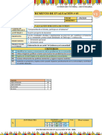 LISTA DE COTEJO 1° y 2° TUTORIA SEM 3 UNIDAD 1