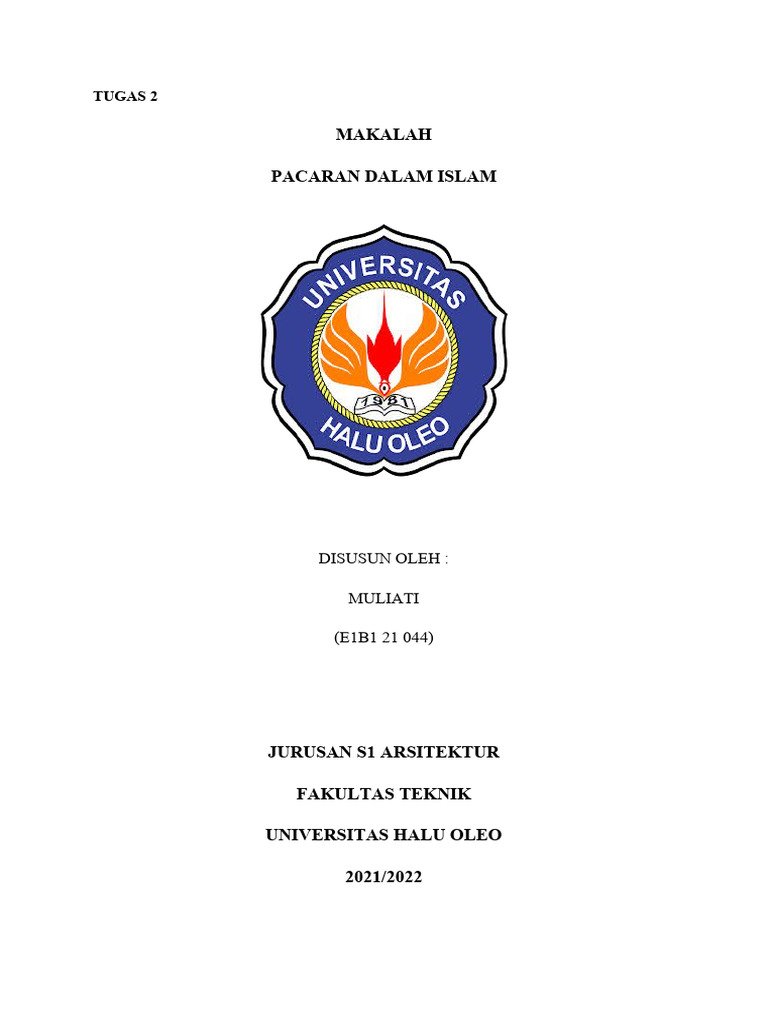 Hukum Pacaran dalam Islam | PDF