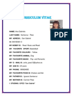 Curriculum Vitae