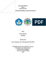 T.5 - Mulai Dari Diri - Filosofi Pendidikan - Indriati Rahmi 23300629