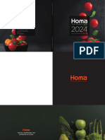 2024 Homa Product Catalogue MKTG