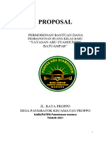 Proposal Asb Ii