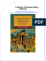 Download pdf A Concise History Of Germany Mary Fulbrook ebook full chapter 