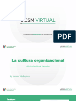 F1 - U4 - La Cultura Organizacional