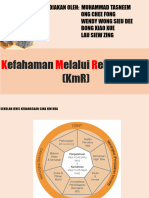 Kefahaman Melalui Reka Bentuk