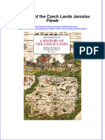 PDF A History of The Czech Lands Jaroslav Panek Ebook Full Chapter