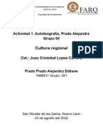 Actividad 1. Autobiografía, Prado Alejandra Grupo 04