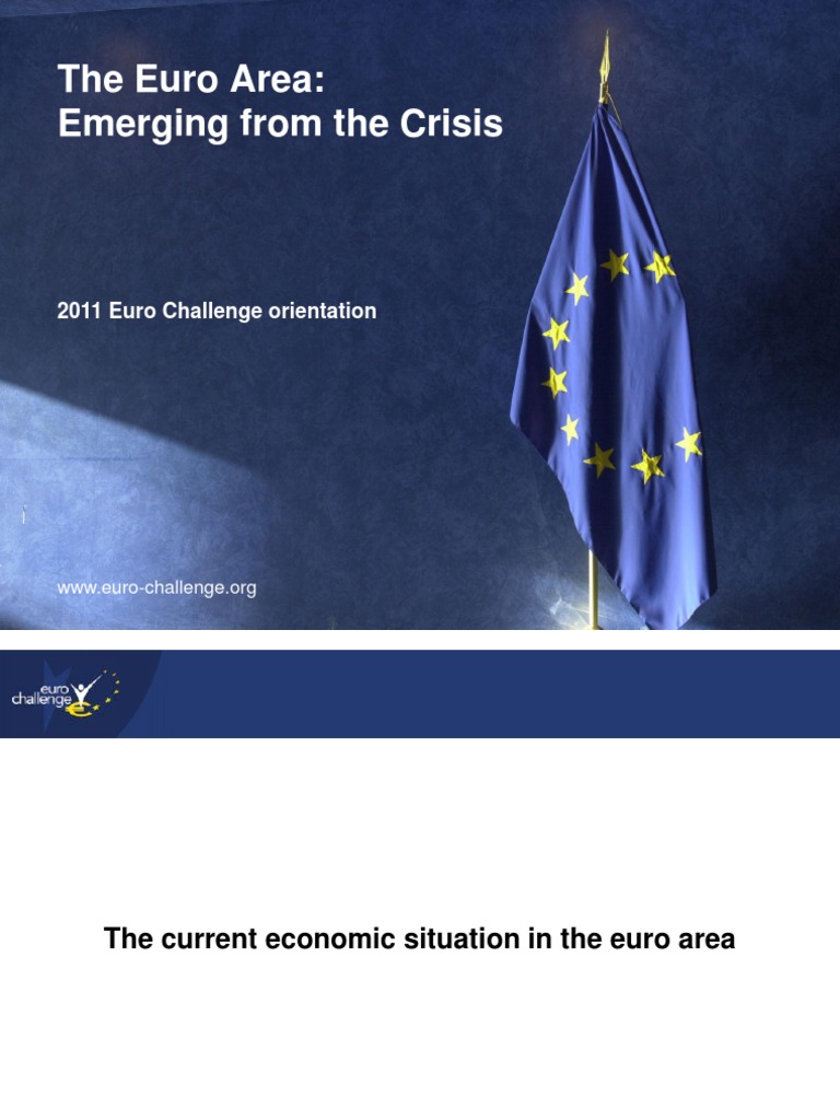 The Euro Area: Emerging From The Crisis | PDF