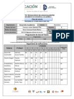 3° Seguimiento de Calificaciones