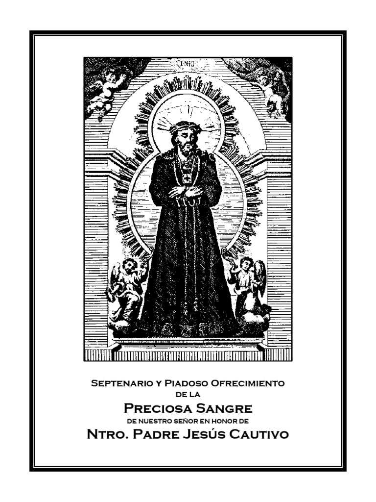 Septenario y Piadoso Ofrecimiento | PDF | Cristo (título) | Jesús
