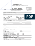 (Form1-1) Application Form
