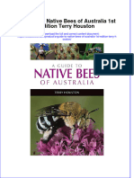 Download textbook A Guide To Native Bees Of Australia 1St Edition Terry Houston ebook all chapter pdf 