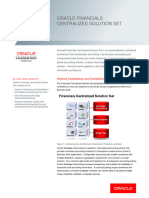 Oracle Financials Datasheet